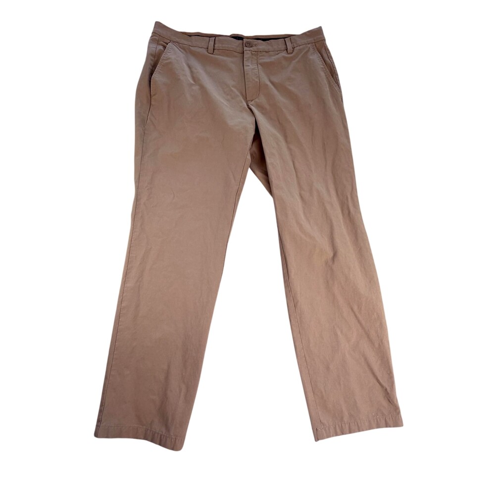 Vineyard Vines Pants Mens 36x30 Beige Performance Stretch Chino Casual Travel